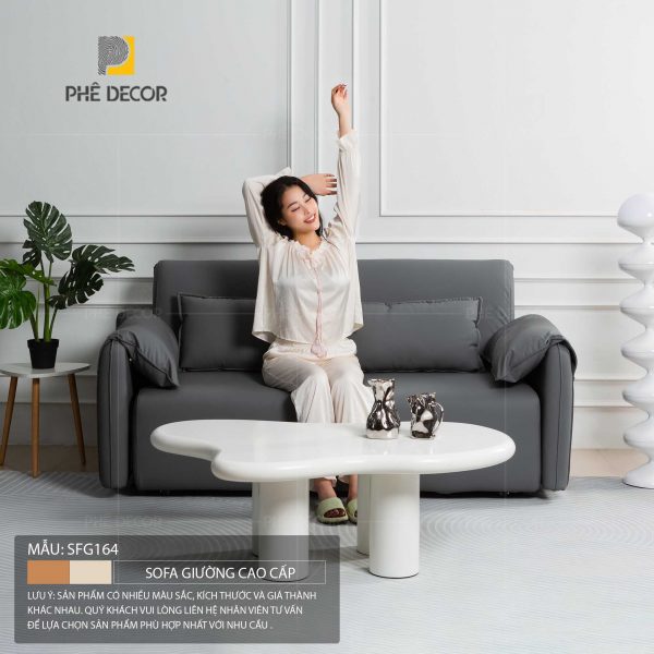 Sofa Giường Tự Động Alva SFG164 - Ảnh 5