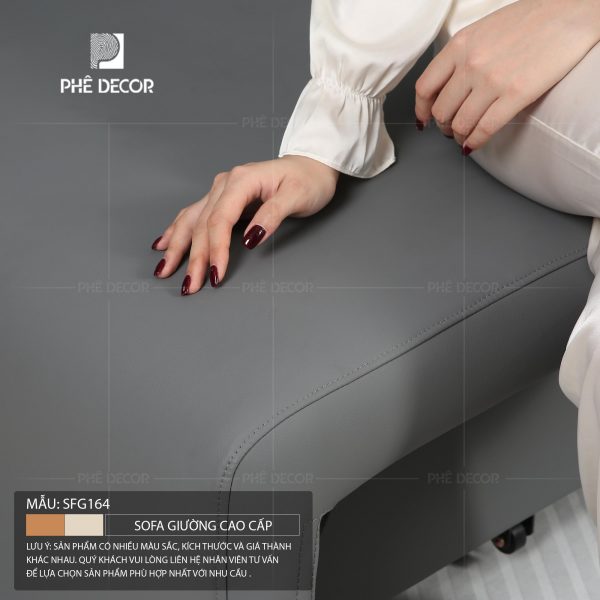 Sofa Giường Tự Động Alva SFG164 - Ảnh 3