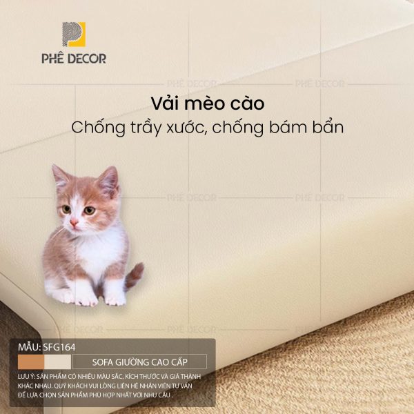 Sofa Giường Tự Động Alva SFG164 - Ảnh 9
