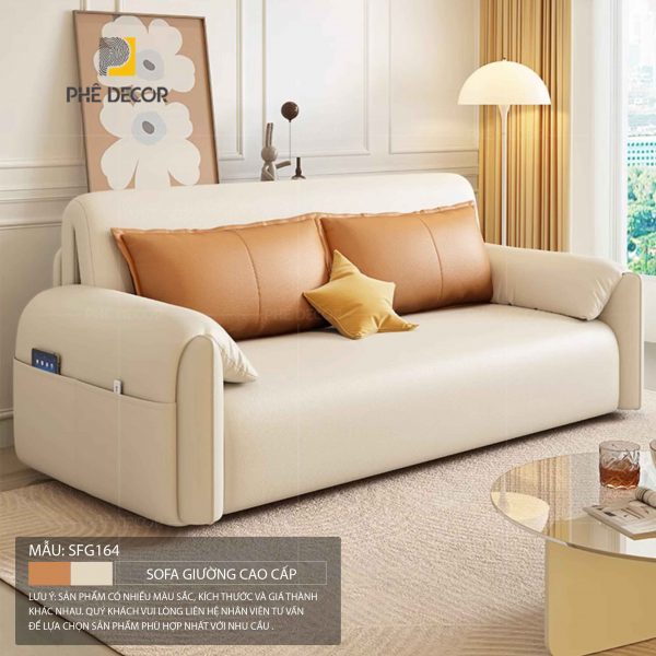 Sofa Giường Tự Động Alva SFG164 - Ảnh 10