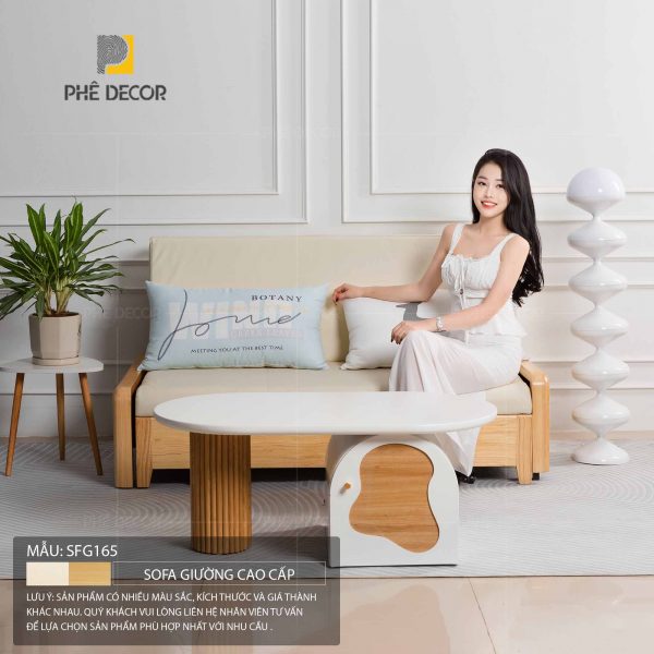Sofa giường tự động SFG165 - Ảnh 10