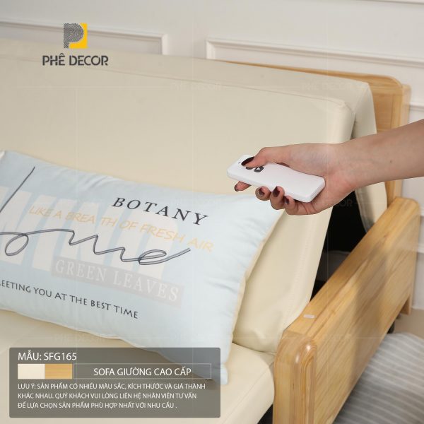 Sofa giường tự động SFG165 - Ảnh 11