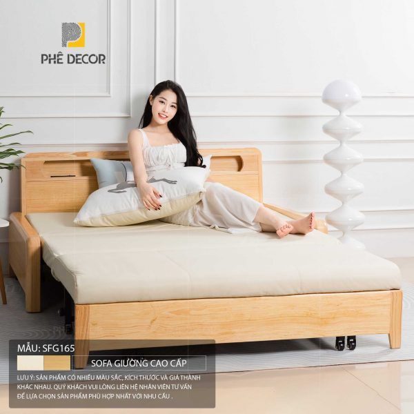 Sofa giường tự động SFG165 - Ảnh 12