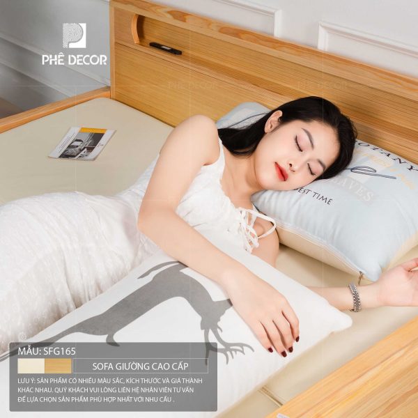 Sofa giường tự động SFG165 - Ảnh 13