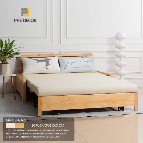 Sofa giường tự động SFG165 - Ảnh 14