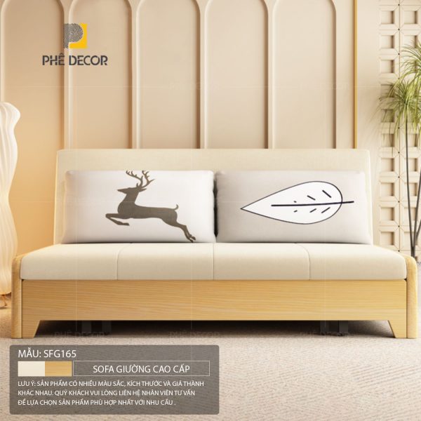 Sofa giường tự động SFG165 - Ảnh 7