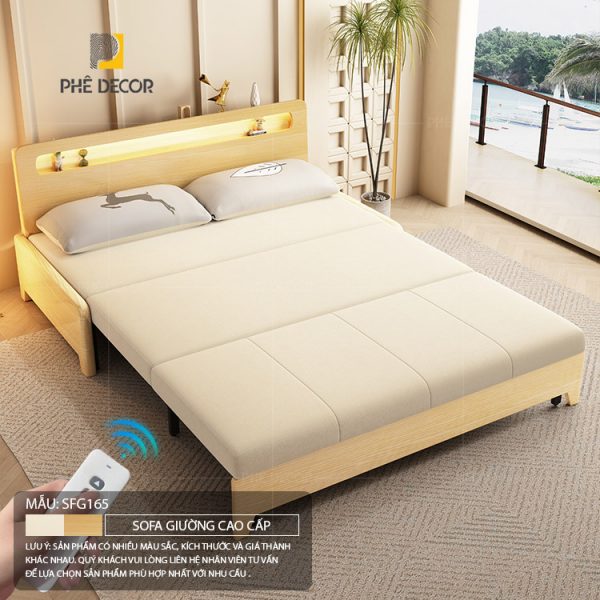 Sofa giường tự động SFG165 - Ảnh 8