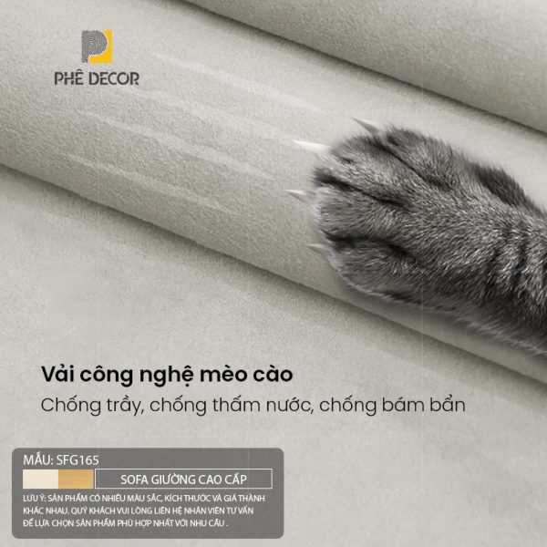 Sofa giường tự động SFG165 - Ảnh 9