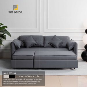 Sofa Giường Gỗ SFG166