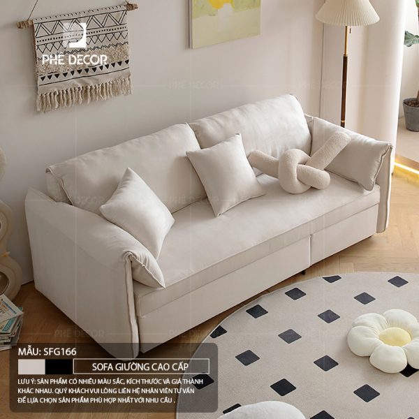 Sofa Giường Gỗ SFG166 - Ảnh 9