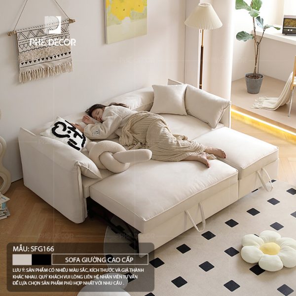 Sofa Giường Gỗ SFG166 - Ảnh 11