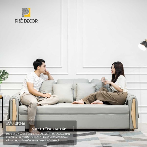 Sofa Bắc Âu Rosetta SFG46 - Ảnh 9