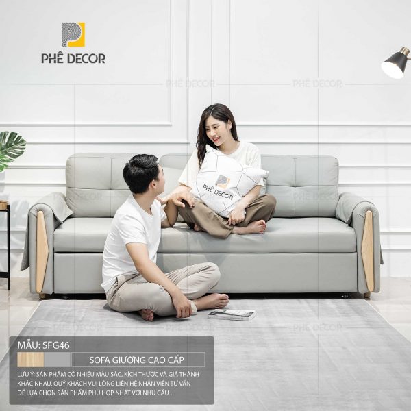 Sofa Bắc Âu Rosetta SFG46 - Ảnh 8