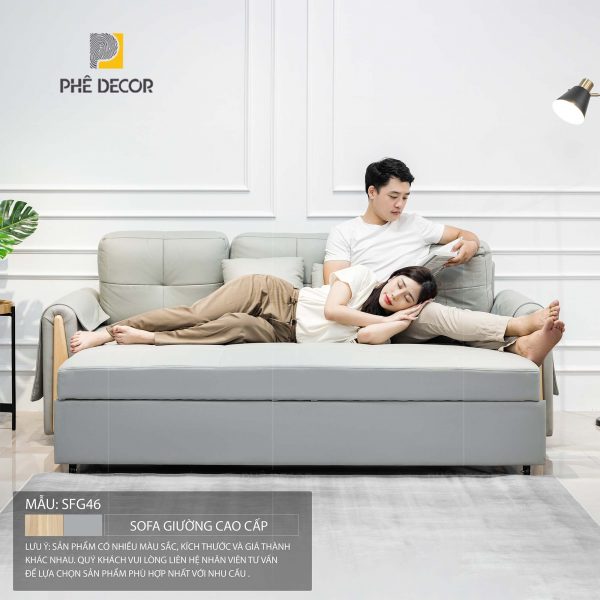 Sofa Bắc Âu Rosetta SFG46 - Ảnh 7