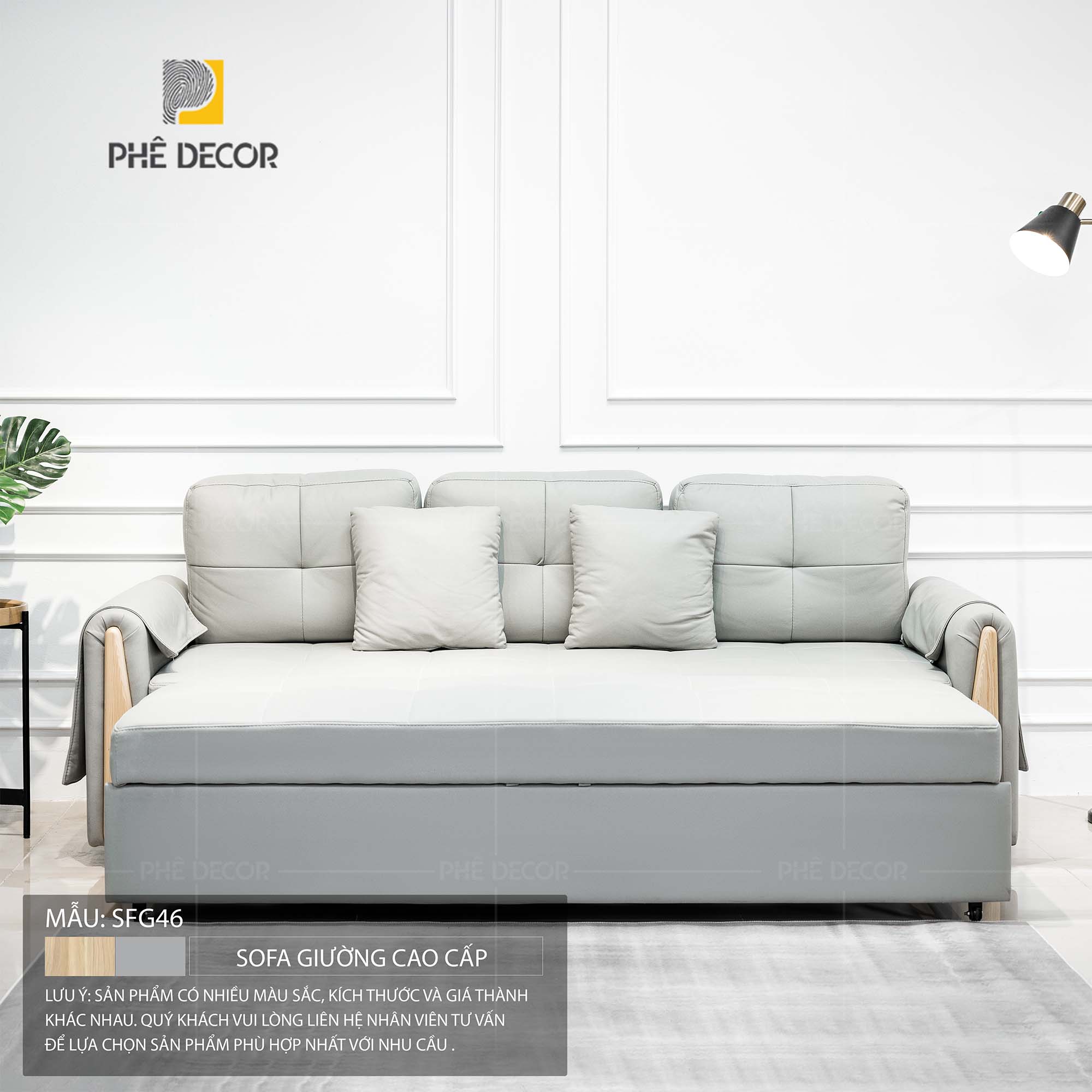 Rosetta SFG46 tập trung vào hình khối gọn gàng, các đường may thẳng đều và sự cân đối trong tỷ lệ
