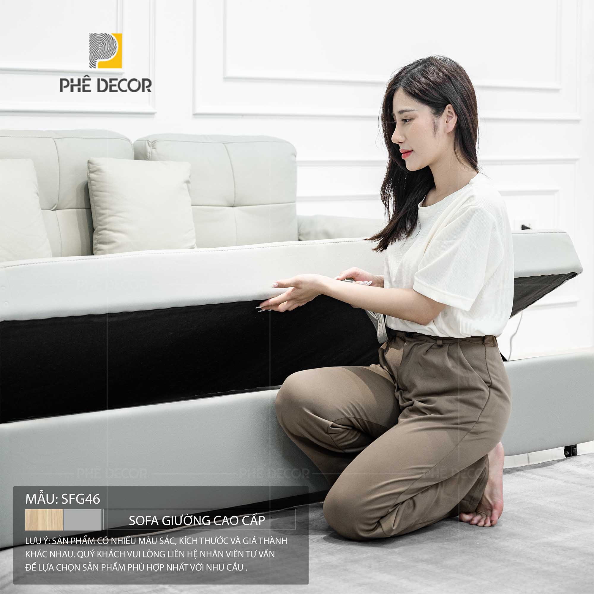 Sức hút của Rosetta SFG46 không chỉ nằm ở vẻ ngoài mà còn ở sự linh hoạt đáng kinh ngạ