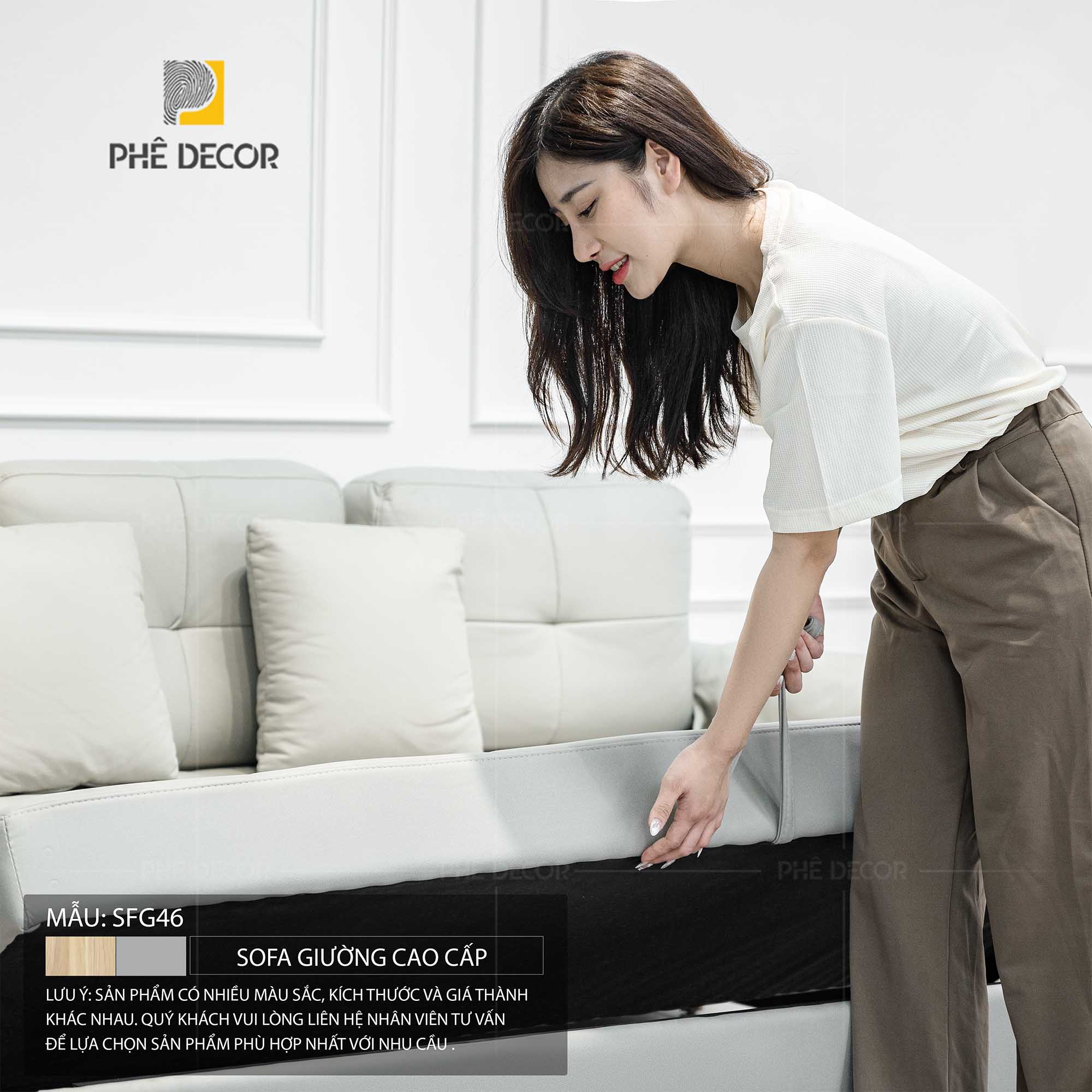 Rosetta SFG46 được chế tác từ những vật liệu chọn lọc, đảm bảo sự thoải mái khi sử dụng và độ bền vượt trội theo năm tháng
