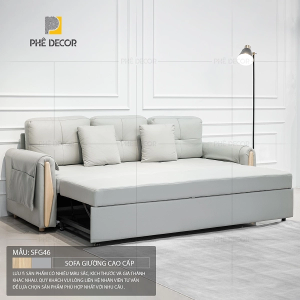Phê luxury ưu tiên sử dụng đệm mút cao cấp