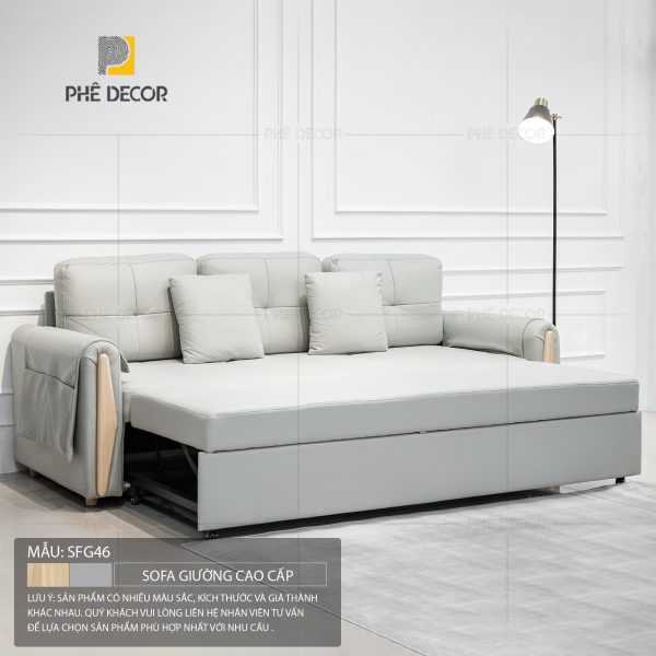 Sofa Bắc Âu Rosetta SFG46 - Ảnh 2