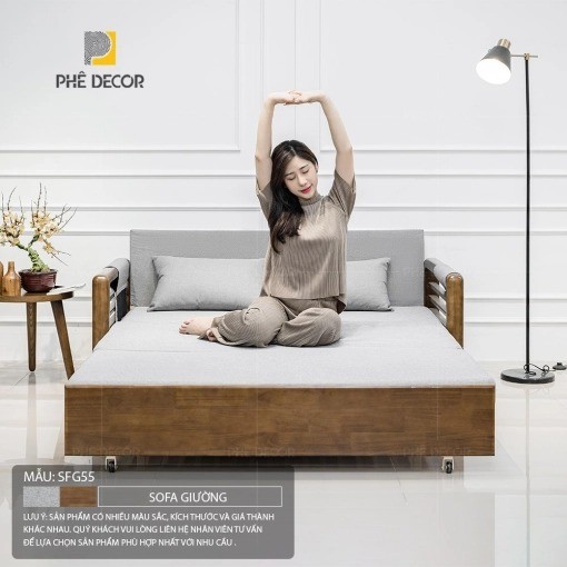 Khung sườn gỗ tại Phê luxury được bảo hành lên đến 10 năm