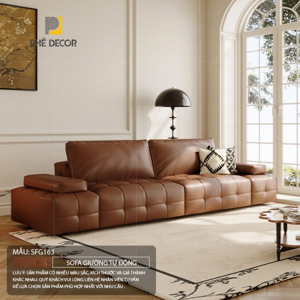 Sofa Giường Tự Động Latalia SFG163 - Ảnh 2