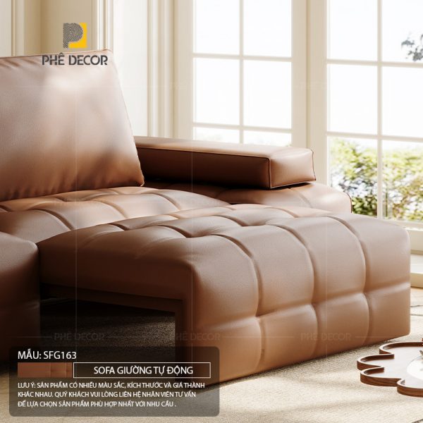 Sofa Giường Tự Động Latalia SFG163 - Ảnh 10