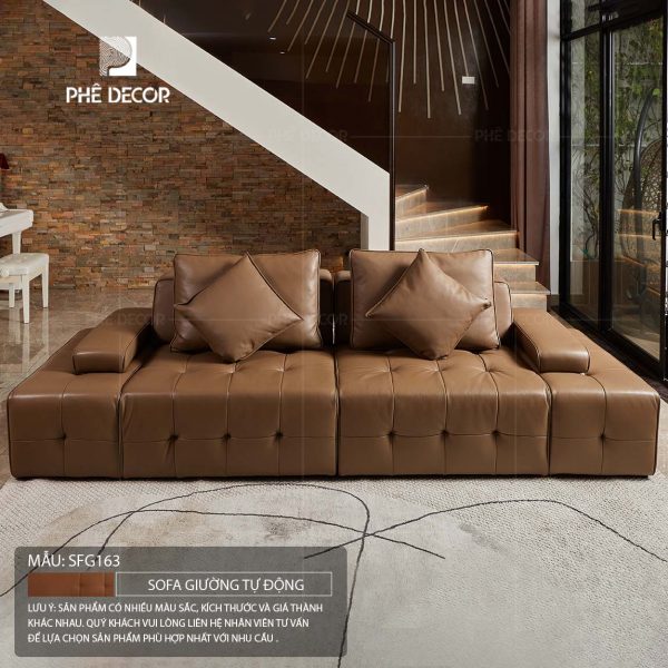 Sofa Giường Tự Động Latalia SFG163 - Ảnh 13