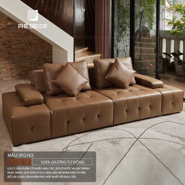 Sofa Giường Tự Động Latalia SFG163 - Ảnh 15