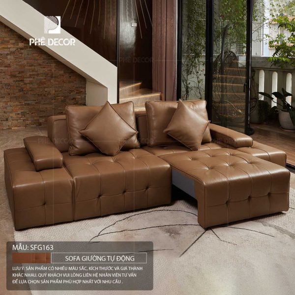 Sofa Giường Tự Động Latalia SFG163 - Ảnh 16