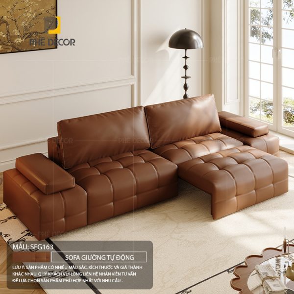 Sofa Giường Tự Động Latalia SFG163 - Ảnh 3