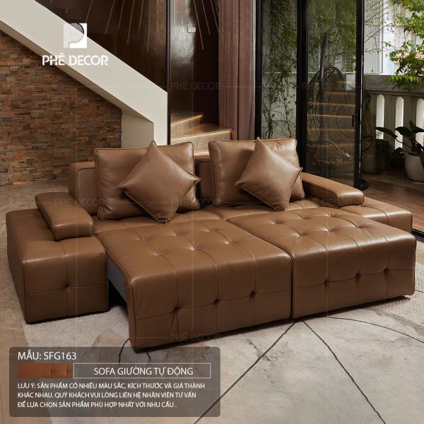 Sofa Giường Tự Động Latalia SFG163 - Ảnh 17