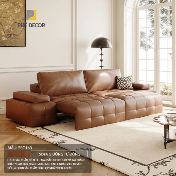 Sofa Giường Tự Động Latalia SFG163 - Ảnh 4