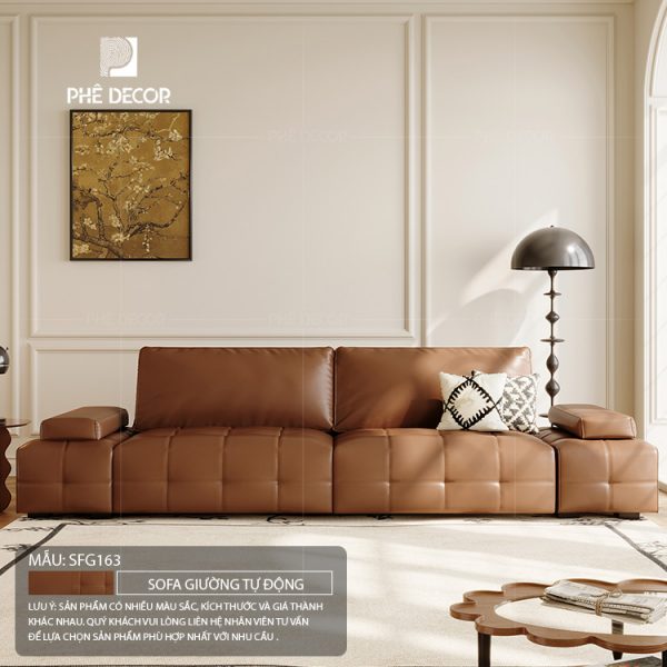 Sofa Giường Tự Động Latalia SFG163 - Ảnh 5