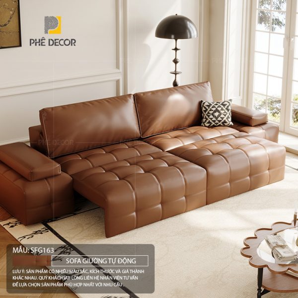 Sofa Giường Tự Động Latalia SFG163 - Ảnh 6
