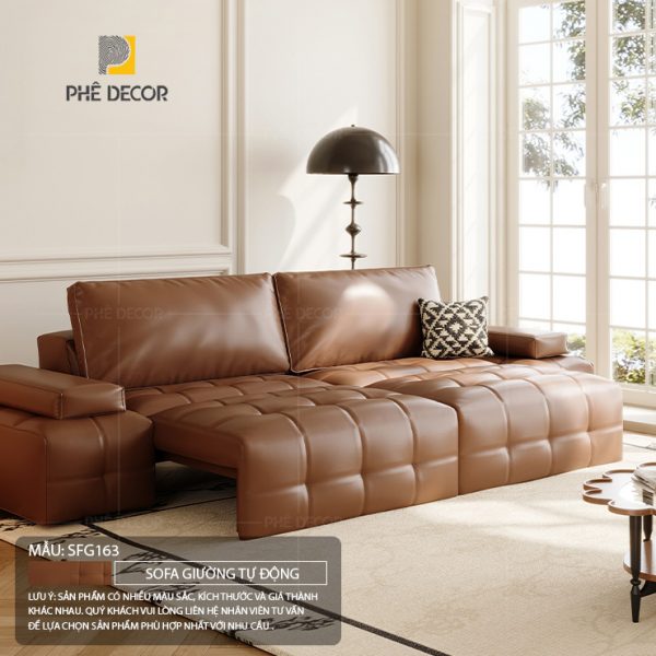 Sofa Giường Tự Động Latalia SFG163 - Ảnh 7