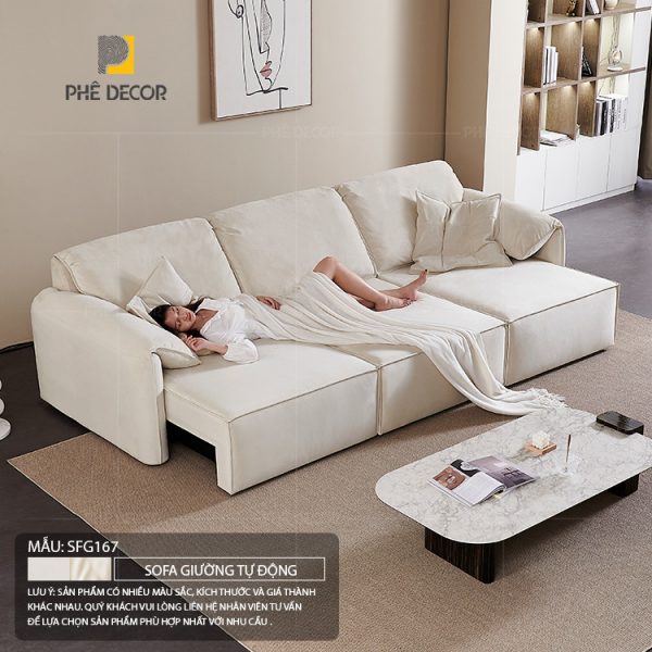 Sofa giường tự động Roma SFG167 - Ảnh 2