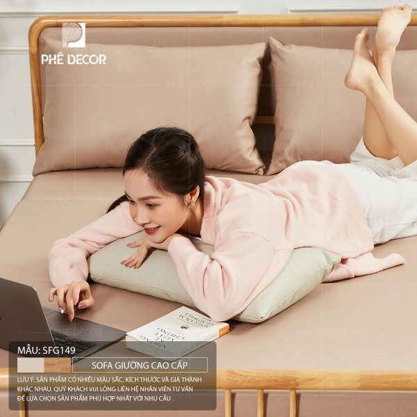 Fremont SFG149 là hiện thân của một chiếc sofa giường phong cách Bắc Âu chuẩn mực