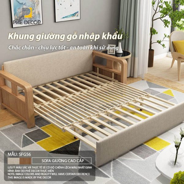 Sofa giường kéo Granada SFG56 - Ảnh 4