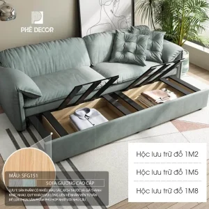 Việc lựa chọn một chiếc sofa giường phong cách Bắc Âu tại Phê luxury  mang lại nhiều lợi thế cạnh tranh vượt trội