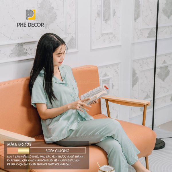 Sofa Giường Đơn Rae SFG125 - Ảnh 10
