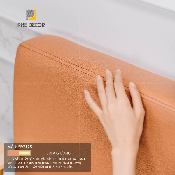 Sofa Giường Đơn Rae SFG125 - Ảnh 11