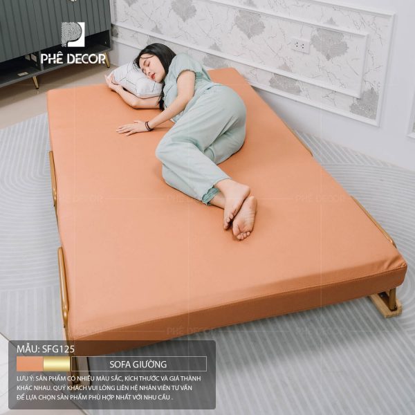 Sofa Giường Đơn Rae SFG125 - Ảnh 7
