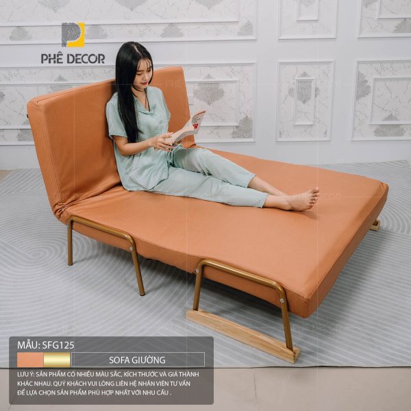 Sofa Giường Đơn Rae SFG125 - Ảnh 6