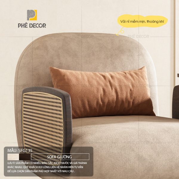 Eda SFG135 - Sofa Giường Đơn - Ảnh 9