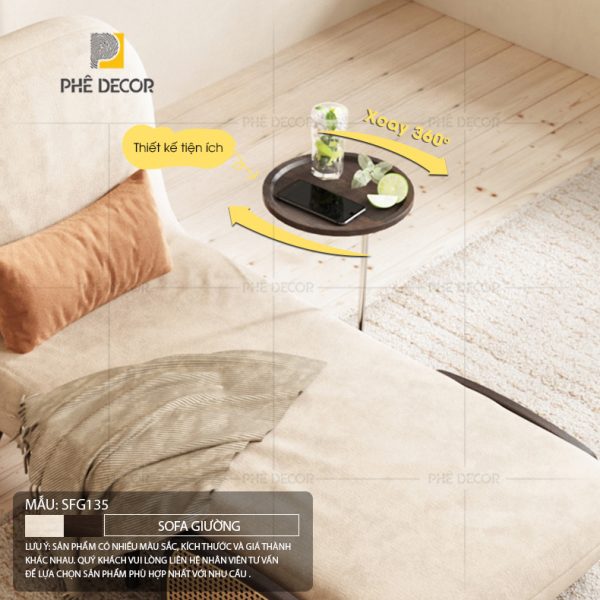 Eda SFG135 - Sofa Giường Đơn - Ảnh 11