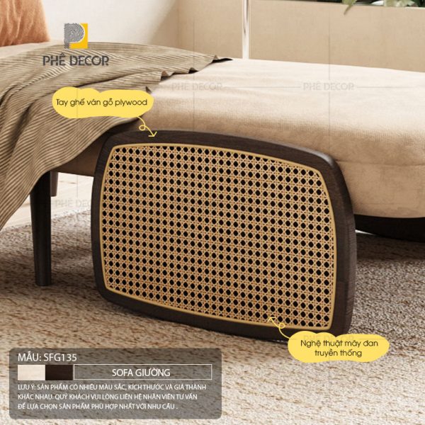 Eda SFG135 - Sofa Giường Đơn - Ảnh 13