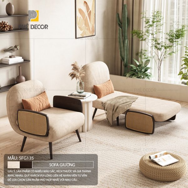 Eda SFG135 - Sofa Giường Đơn - Ảnh 8