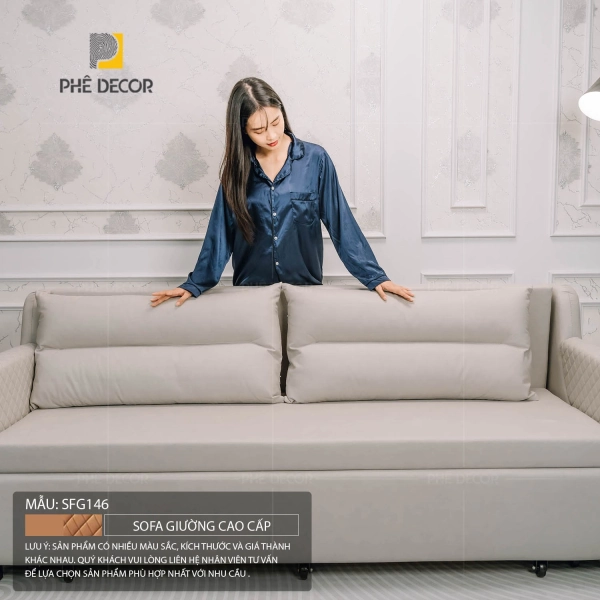 Giữa rất nhiều lựa chọn, Phê luxury tự hào là địa chỉ bán sofa giường uy tín hàng đầu tại Hà Nội