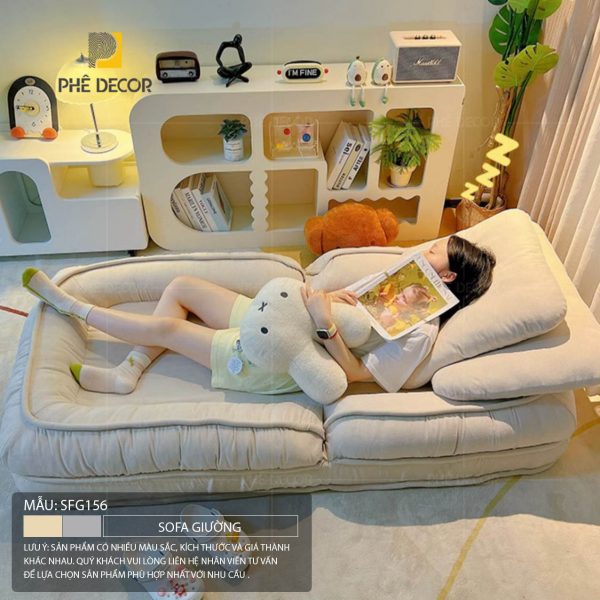 SFG156 - Sofa Lười Thư Giãn - Ảnh 2