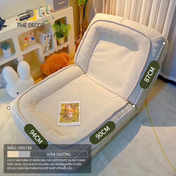 SFG156 - Sofa Lười Thư Giãn - Ảnh 9